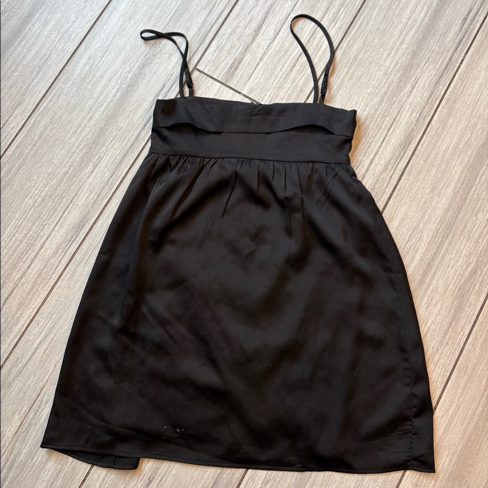 Princess Polly Ortega black mini dress